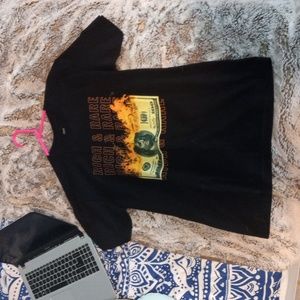 Medium rich and rare t-shirt